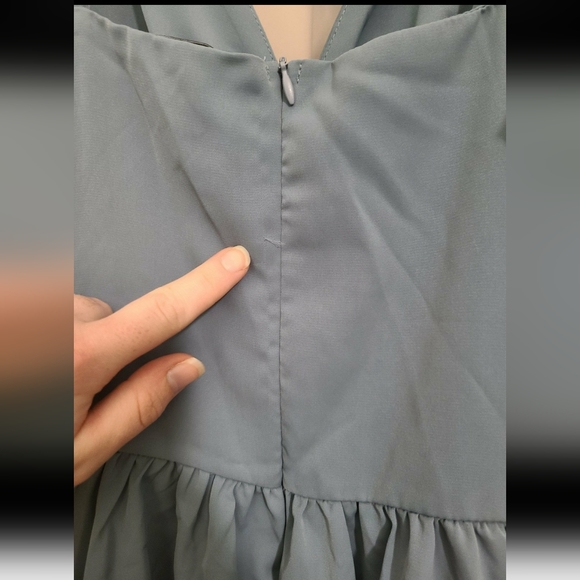 ✨️SOLD✨️ NWOT Cider Boho Summer Dress With Crochet Detailing - Picture 6 of 7